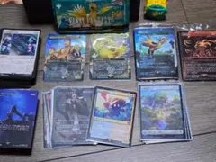 MTG　チョコボ・バンドル日本語版　開封済み