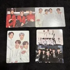 早い者勝ち BTS 集団トレカ グク セット