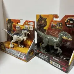 blokees インドミナスレックス CHASE 5/144 恐竜 - メルカリ