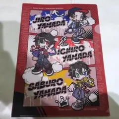 Buster Bros! クリアファイル　コラボ