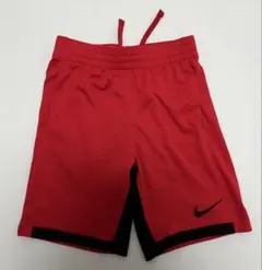 NIKE ナイキ サッカー野球 バスケハーフパンツ キッズ 赤 150 M