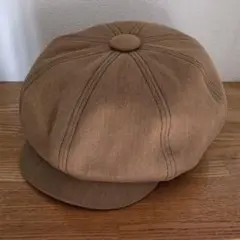 Dapper's ベージュ キャスケット Sサイズ