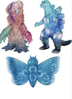 CCP 全種セット 新江ノ島水族館限定 ゴジラvs江ノ島 ソフビ