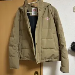 Ray BEAMS DANTON フード付きダウンジャケット