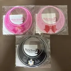 美少女戦士セーラームーン　アクリルコースター　ちびムーン　タキシード仮面