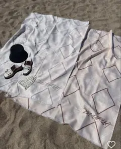 MURUA マルチラグ　大判ラグ　ノベルティ　新品未使用　ムルーア