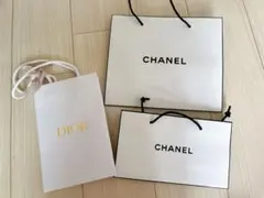 CHANEL Dior 紙袋 まとめ売り