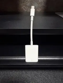 Apple純正 Lightning SDカードリーダー