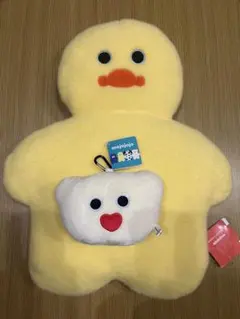 mojojojo ダイカットクッション　フェイスキーホルダー　ユーネバノウ　くま