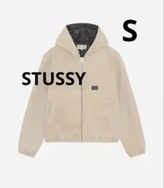 2026年最新】stussy work jacket canvas needleの人気アイテム - メルカリ