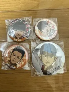 GENERATIONS 佐野玲於　缶バッジ　マグネット