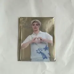 &TEAMカフェ 平日特典 クリアトレカ マキ MAKI &TEAM Cafe