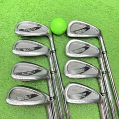 レディース】ダンロップ HI-BRID CF1 ゴルフクラブ アイアンセット