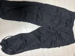 AVIREX ブラック カーゴパンツ