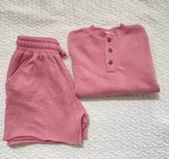 ペアマノン Pairmanon 【120cm】ピンク セットアップ