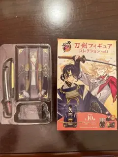 刀剣乱舞　刀剣フィギュアコレクションvol.1 へし切長谷部 A