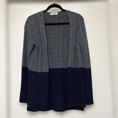 LACOSTE ケーブルニットカーディガン 34