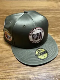 NEW ERA 59FIFTY サテン ワッペン キャップ 7 7/8