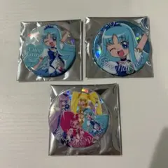 アイカツ 天羽まどか まどか 缶バッジ ハピクロ エンジェリーシュガー