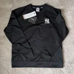 【新品タグ付き】MLB ニューヨークヤンキース スウェット トレーナー LL 黒