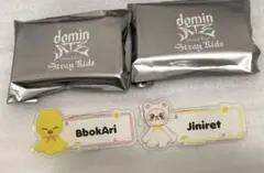 スキズ　ランダムネームバッジ　ヒョンリクス　ジニレット　ポガリ　名札　バッチ