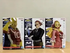 僕のヒーローアカデミア ユアネクスト　フィギュア4体セットとおまけ