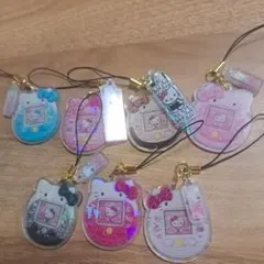 ハローキティ アクリルキーホルダー 7個セット　最終値下げとなります。