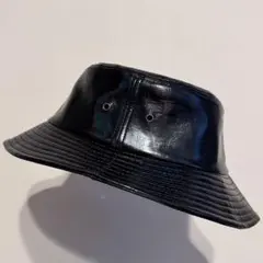 オーロラバケットハット ブラック ANCHOR