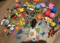 深海魚　昆虫　恐竜　フィギュアセット まとめ売り