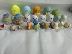 すみっコぐらし まとめ売り ガチャガチャ 22点セット