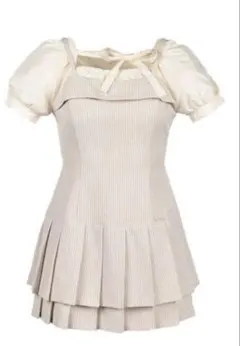 Rilly emuli collarbijouknitminionepiece - メルカリ