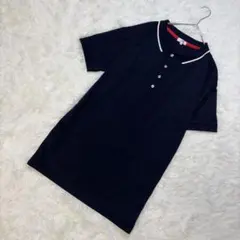 Part2 by JUNKO SHIMADA ポロシャツ ネイビー LLのサムネイル