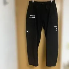 ウィンダンシー　ミズノ　ナイロンカーゴパンツ　黒　XLのサムネイル