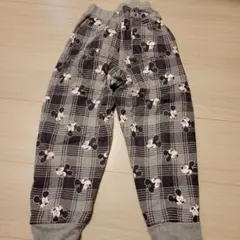 ミッキーマウス プリント ボトムス 130cm