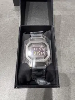 新品未使用　G-SHOCK GMW-B5000GD-1JF ブラック