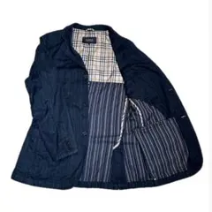 BURBERRY バーバリー ブラックレーベル ノバチェック ジャケット 黒