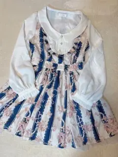 LlZ LISA♡花柄ワンピース