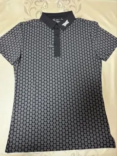 MONCLER ネイビー スリムフィット ポロシャツ M - メルカリ