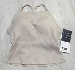 AZUL カップ付きキャミ