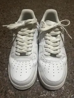 NIKE AIR FORCE 1 ホワイト27cm
