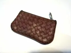 Bottega Veneta ボッテガヴェネタ　キーリング付きコインケース