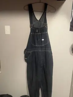 Lee ダークデニム オーバーオール
