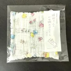 【新品未開封】中川政七商店 猫村さん かや織お口ふきん