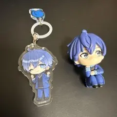 美品　カラフルピーチ　なおきり　目印アクリルキーホルダーとフィギュアセット