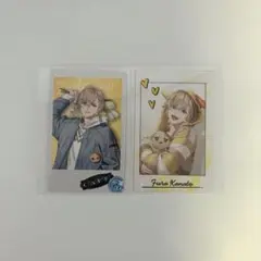 ランダムチェキ風カード 2点セット 風楽奏斗