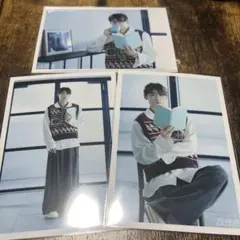 【超特急 アロハ】24th 生誕 生写真 3枚セット♡