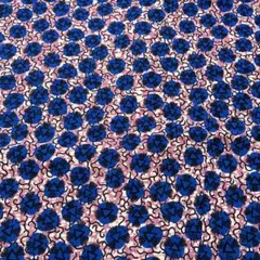 アフリカ布小花柄2ヤード