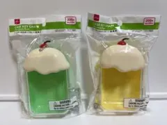 ni様専用　DAISO ケースキーホルダー フロート 黄色のみ1点のサムネイル
