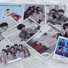 なにわ男子　西畑大吾　なにわのにわ　シール　公式写真　まとめ売り