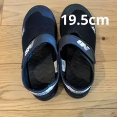 New Balance サンダル ブラック